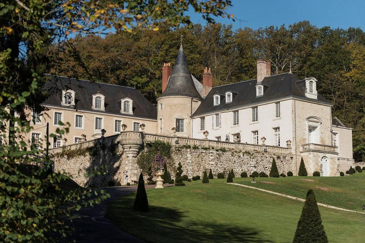 Chateau De Beauvois - La Maison Younan Saint-Étienne-de-Chigny Exterior photo