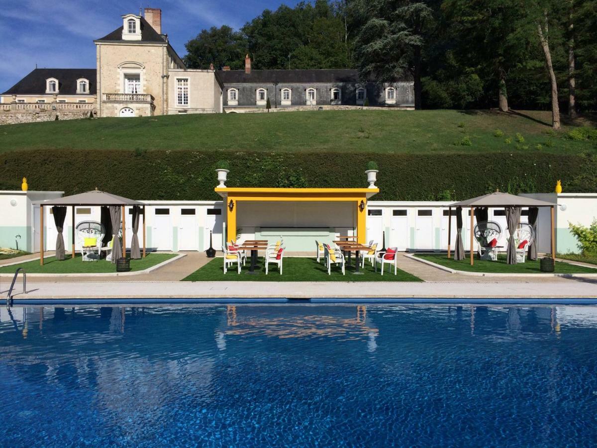 Chateau De Beauvois - La Maison Younan Saint-Étienne-de-Chigny Exterior photo