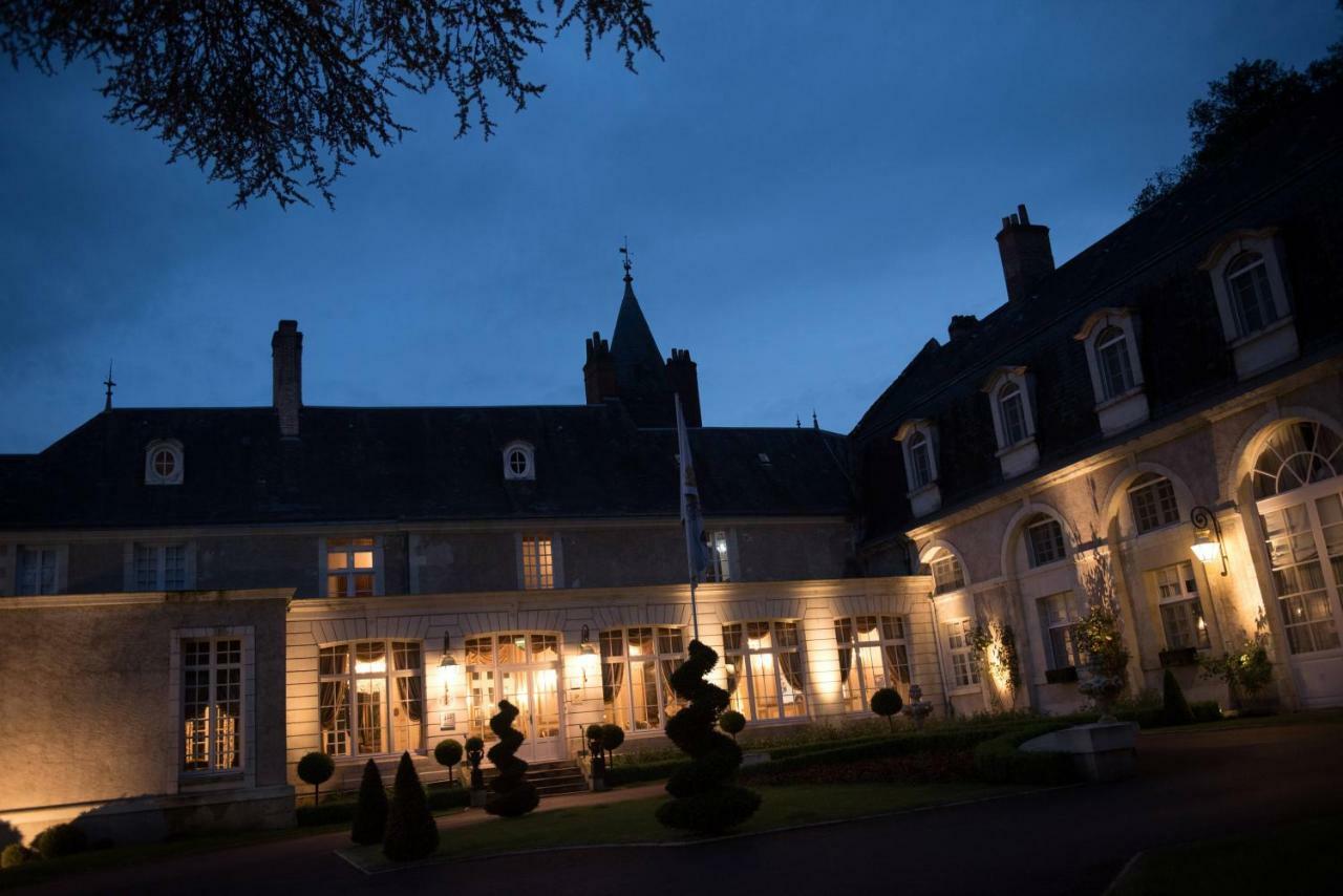 Chateau De Beauvois - La Maison Younan Saint-Étienne-de-Chigny Exterior photo